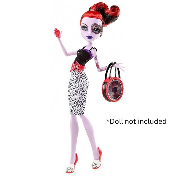 Monster High Operetta Fashion Pack - Picture 7 of 7